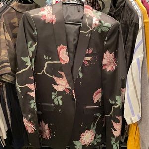 Floral Blazer